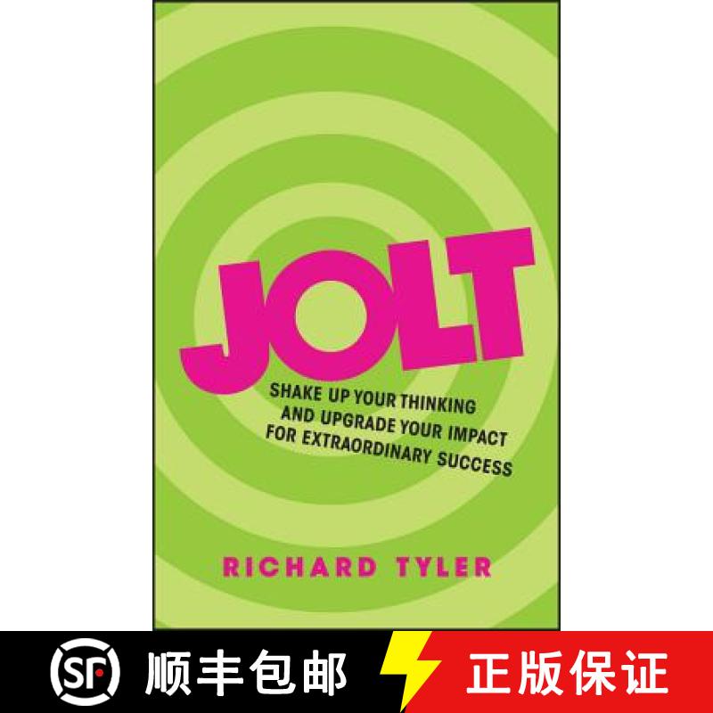 【3-4周达】Jolt - Shake Up Your Thinking And Upgrade Your Impact For Extraordinary Success [Wiley经管] [9780857085986]