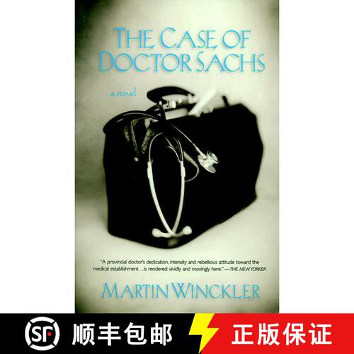 【3-4周达】The Case of Dr. Sachs: A Novel [9781583222614]