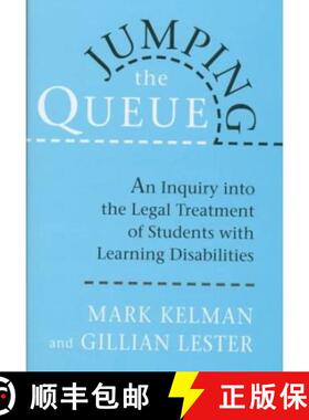 【3-4周达】Jumping the Queue – An Inquiry into the Legal Treatment of Students with Learning Disabil... [9780674489097]