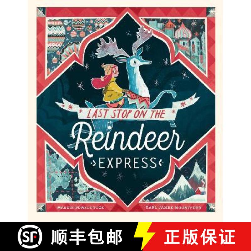 【3-4周达】Last Stop on the Reindeer Express [9781848696945]