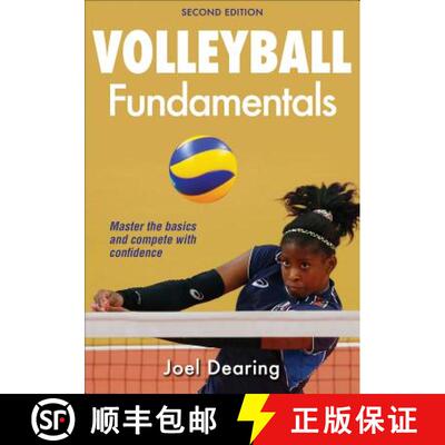 【3-4周达】Volleyball Fundamentals-2nd Edition [9781492567295]