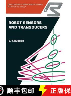 【3-4周达】Robot Sensors and Transducers [9789401168748]