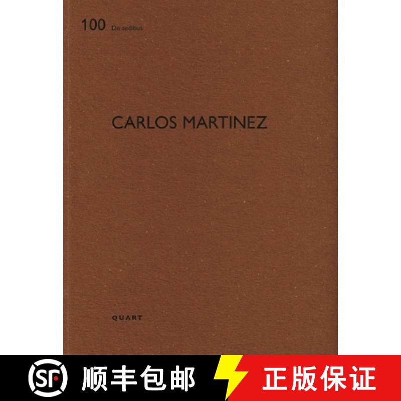 【3-4周达】Carlos Martinez : De aedibus 100 [9783037612729]图片