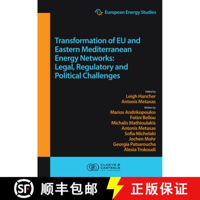 【3-4周达】精装 European Energy Studies Volume XV: Transformation of EU and Eastern Mediterranean Ene... [9789077644638]