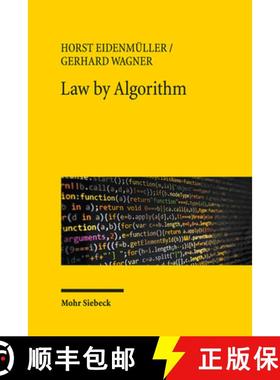 【3-4周达】Law by Algorithm [9783161575082]