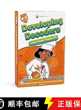 【3-4周达】Decodable Readers: 15 Long Vowel Teams Phonics Books for Beginning Readers Ages 4-7 Develo... [9781636477022]