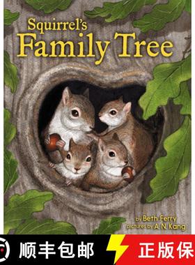 预订 Squirrel's Family Tree [9781338187366]