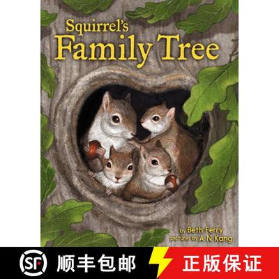 预订 Squirrel's Family Tree [9781338187366]
