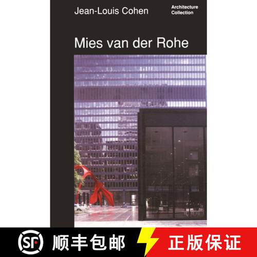 【3-4周达】Mies van der Rohe [9780419203308]