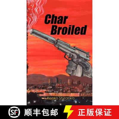 【3-4周达】Char Broiled [9780986967207]