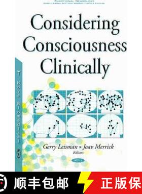 【3-4周达】Considering Consciousness Clinically [9781634842600]