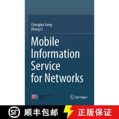【3-4周达】Mobile Information Service for Networks [9789811545719]