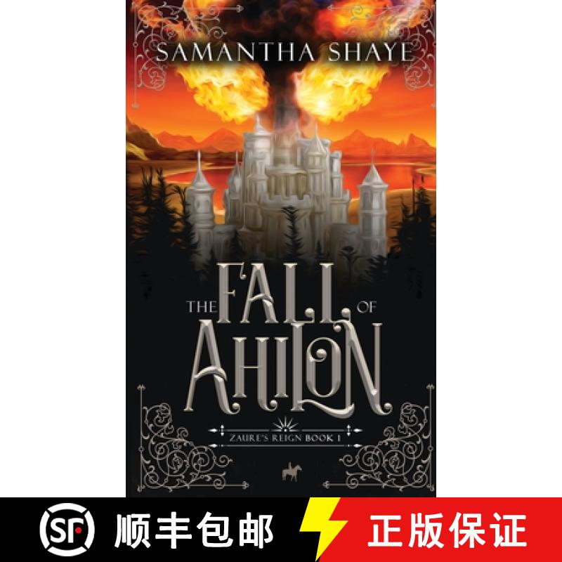 【3-4周达】The Fall of Ahilon : A YA High Fantasy Chosen One Adventure [9798868923562]