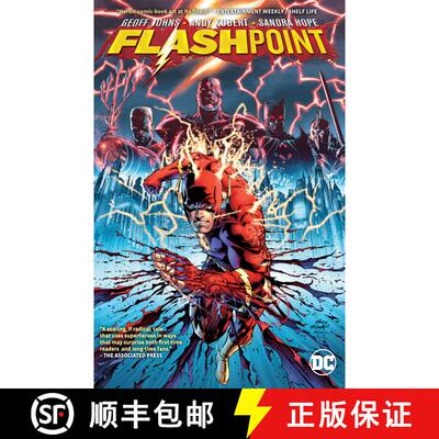 【3-4周达】Flashpoint [9781401233389]