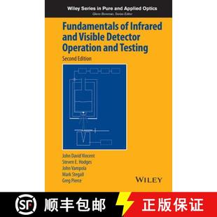 Visible Fundamentals Edition 9781118094884 Second Infrared 4周达 Operation Detector And Wiley... Testing