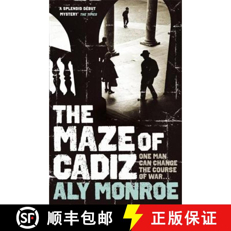【3-4周达】Maze of Cadiz: Peter Cotton Thriller 1: The first thriller in this gripping espionage series [9781848540323]