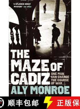 【3-4周达】Maze of Cadiz: Peter Cotton Thriller 1: The first thriller in this gripping espionage series [9781848540323]