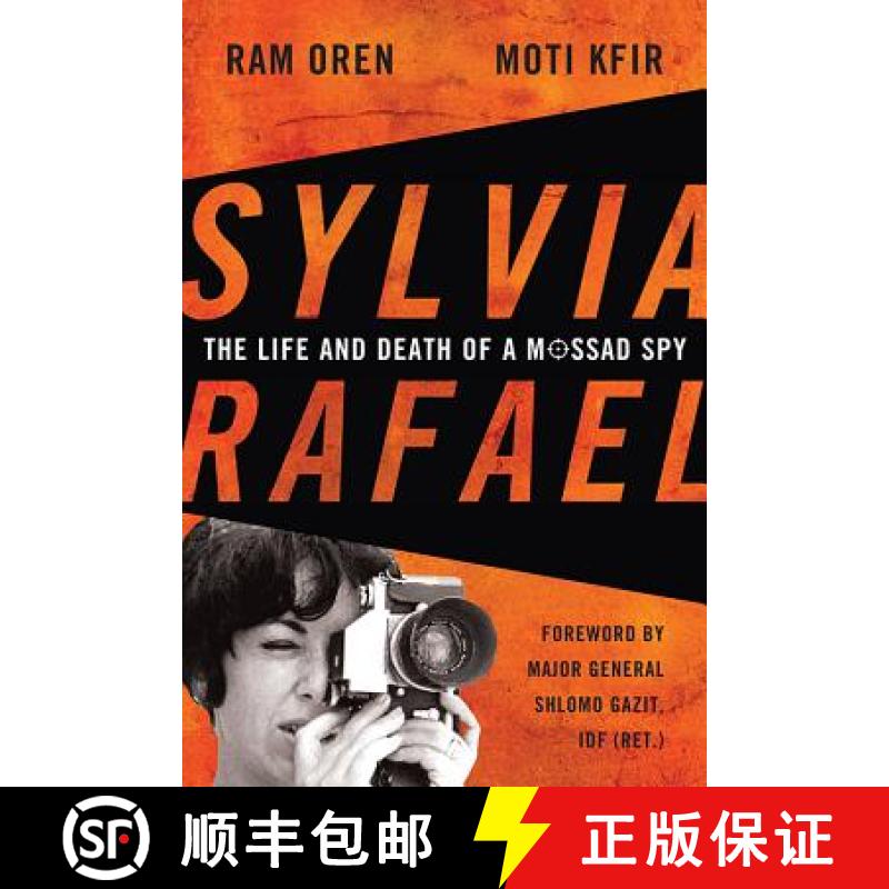 【3-4周达】Sylvia Rafael: The Life and Death of a Mossad Spy [9780813146959]