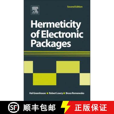 【3-4周达】Hermeticity of Electronic Packages [9781437778779]