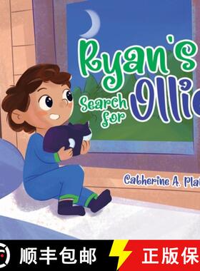 【3-4周达】Ryan's Search for Ollie [9780228863489]