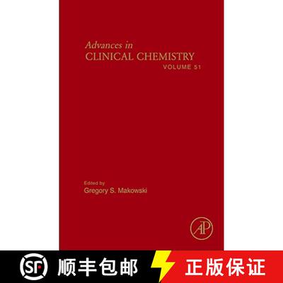 【3-4周达】Advances in Clinical Chemistry: Volume 51 [9780123809810]