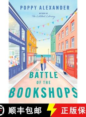 【3-4周达】The Battle of the Bookshops: A Novel [9780063340671]
