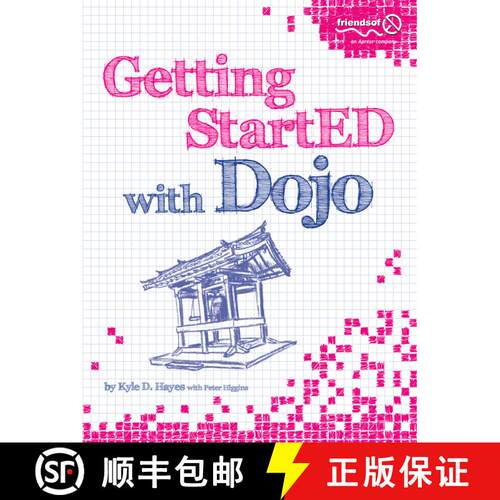 【3-4周达】Getting StartED with Dojo (1st ed.) [9781430225218]