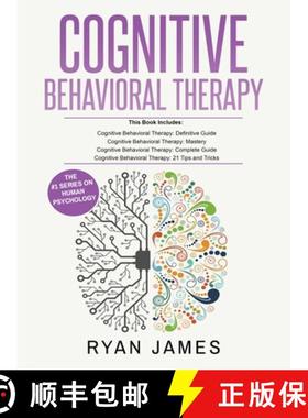 【3-4周达】Cognitive Behavioral Therapy: Ultimate 4 Book Bundle to Retrain Your Brain and Overcome De... [9781951429898]