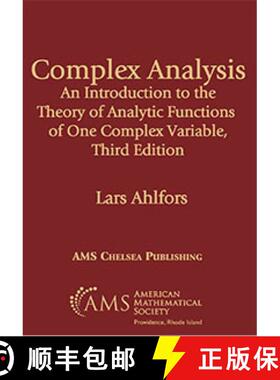 现货 复分析 Complex Analysis: An Introduction to the Theory of Analytic Functions of One Complex Vari... [9781470467678]