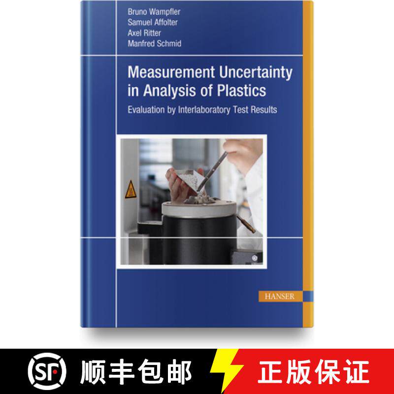 【3-4周达】Measurement Uncertainty in Analysis of Plastics: Evaluation by Interlaboratory Test Results [9781569908129]
