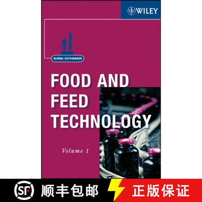 【3-4周达】Kirk-Othmer Food And Feed Technology, 2V [Wiley食品] [9780470174487]