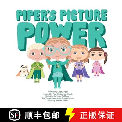 【3-4周达】精装 Piper's Picture Power [9798868964428]