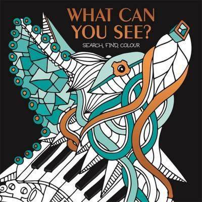 【4周达】What Can You See?: Hidden picture puzzles to decode and colour. [9781783706525]