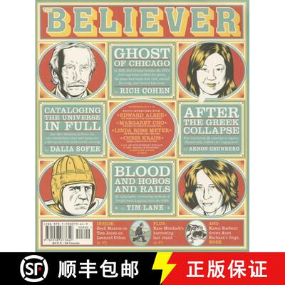 【3-4周达】The Believer, Issue 101 [9781938073649]
