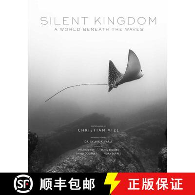 【3-4周达】精装 Silent Kingdom: A World Beneath the Waves [9781683835844]