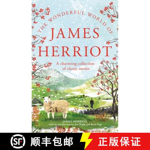 【3-4周达】The Wonderful World of James Herriot: A Charming Collection of Classic Stories [9781250903716]