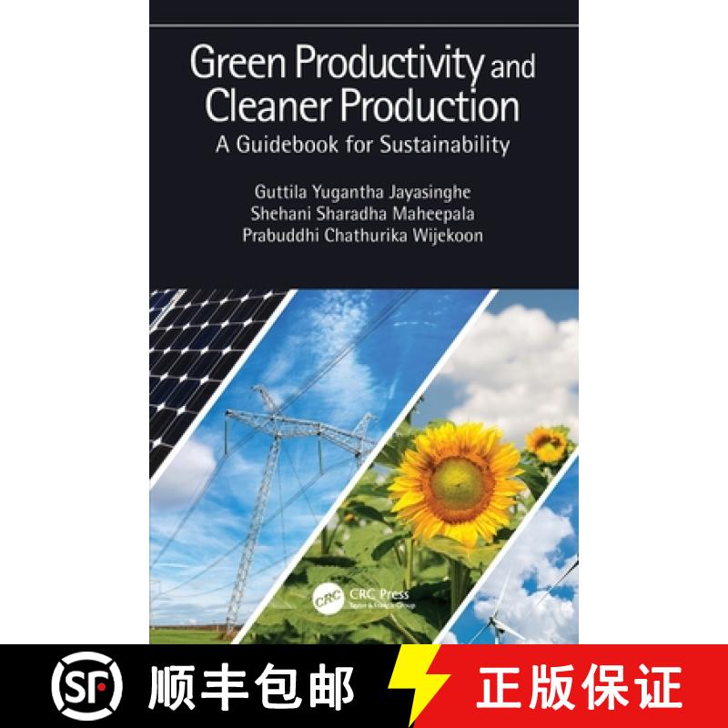 【3-4周达】Green Productivity and Cleaner Production: A Guidebook for Sustainability [9780367535155]
