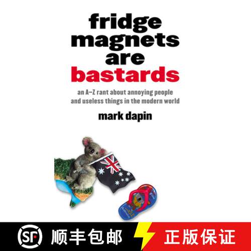 【3-4周达】Fridge Magnets Are Bastards [9780732285210]