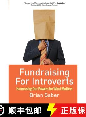 【3-4周达】Fundraising for Introverts: Harnessing Our Powers for What Matters [9781961869028]