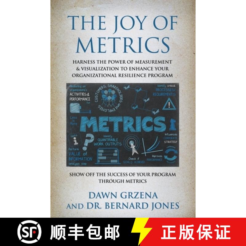 【3-4周达】The Joy of Metrics: Harness the Power of Measurement & Visualization to Enhance Your Organ... [9781959620747]