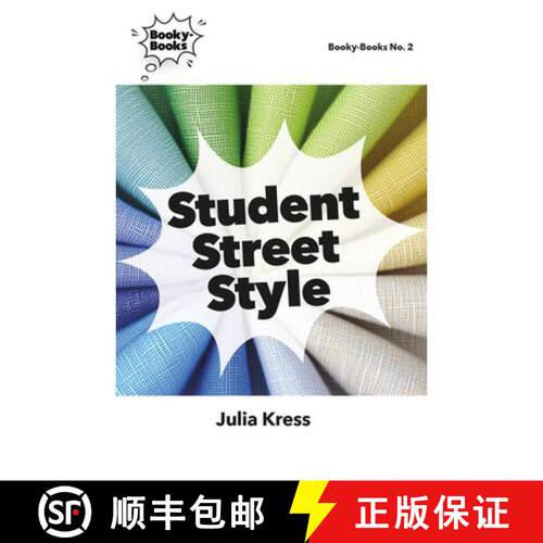 【3-4周达】Student Street Style [9781956313307]