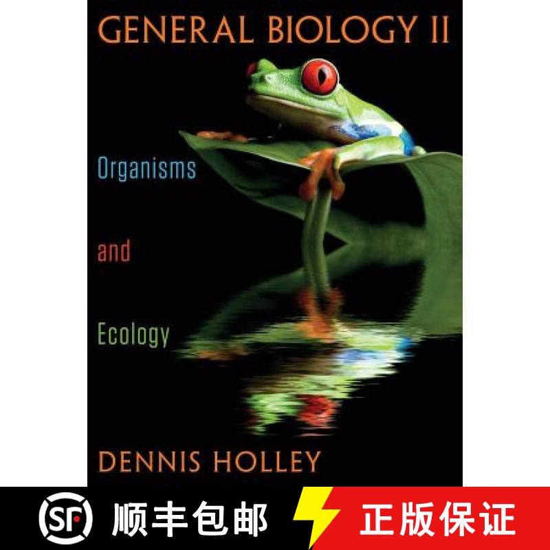 预订 General Biology II: Organisms and Ecology [9781457554049]