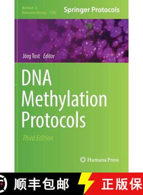 【3-4周达】DNA Methylation Protocols [9781493974795]