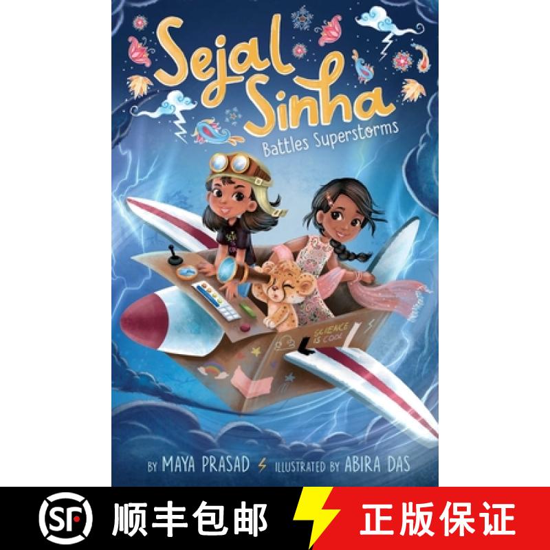 【3-4周达】Sejal Sinha Battles Superstorms [9781665911771]