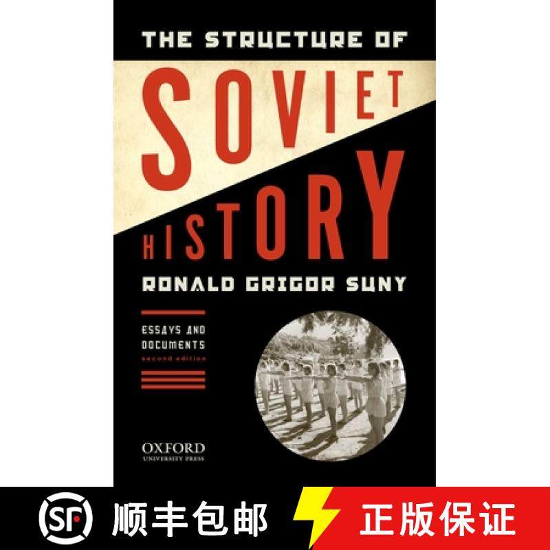 【3-4周达】The Structure of Soviet History: Essays and Documents [9780195340549]