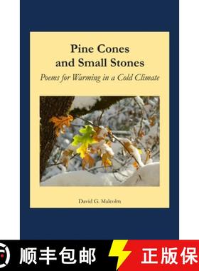 【3-4周达】Pine Cones and Small Stones [9781304666758]