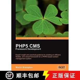 CMS Framework Development 预订 9781847193575 PHP