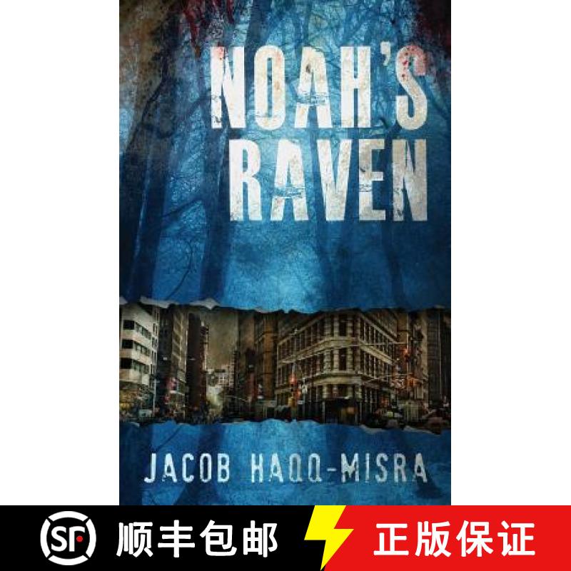 【2-3周达】Noah's Raven [9780692437810]