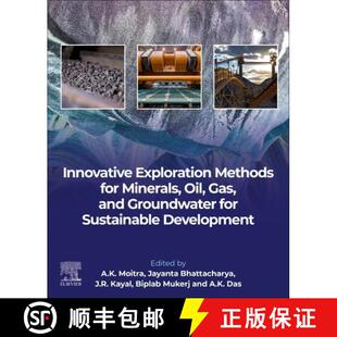 Exploration Minerals Innovative Sustainable 9780128239988 Groundwater Methods 4周达 Gas Oil for Dev... and