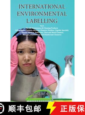 【3-4周达】International Environmental Labelling Vol.5 Cleaning: For All Maintenance & Cleaning Produ... [9781777526894]
